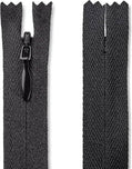 50 Pcs Zipper Cut-to-Size Imported Zipper for Sewing Nylon Zippers Cut Sizes Auto Lock Slider Single Puller Open-end Auto Lock Long Zips for Jacket Outdoor Backpack Accessories for DIY Sewing Craft Bags Dress Pillow