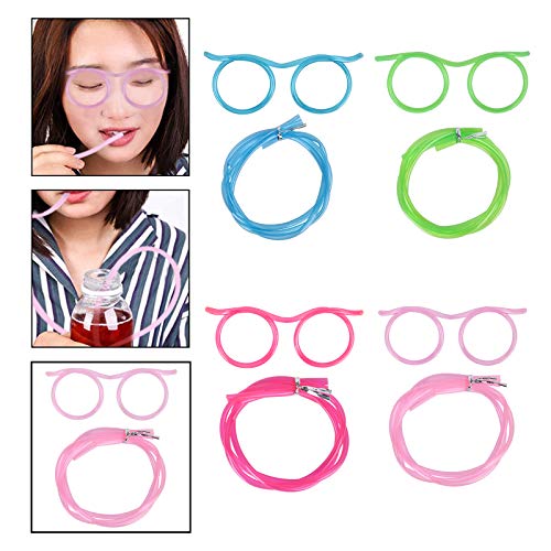 Drinking Straw Glasses Funny Drinking Straw
