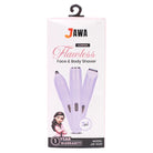 JAWA LUMINA 3-IN-1 FACE & BODY SHAVER JW-1025