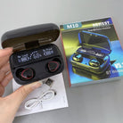 M10 TWS Wireless Earbuds | Bluetooth Gaming Mode HI-FI Sound In-Ear Headset