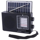 KTF-1645 Portable Bluetooth Radio Speaker | Solar Energy Powered Rechargeable