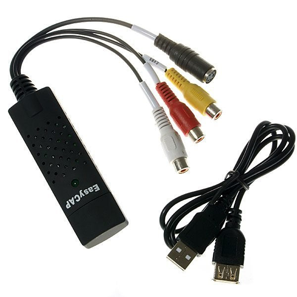 EasyCap The Famous Connection for Viewing and Recording From Receiver, Video,