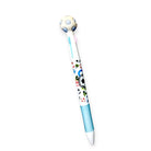 01 PC Cute FOOTBALL 6 in 1 Cartoon 6 Colors Ballpoint Pen School Office Supply Gift Stationery Kids For Gift
