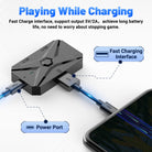 M1 Pro+ 5 in 1 Mobile Gaming Adapter for Keyboard Mouse | PUBG Controller
