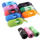 01 Dispenser + 03 Rolls Disopsable Baby Diapers Bag Box Kit Portable Baby Diapers Platics Bags Pet Waste Bag Box Kit Portable Baby Diapers Platics Bags Rubbish Bags Garbage Bag Removable Box Nappy Bag with Rope/hooks