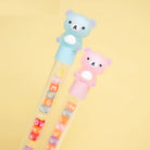 01 Pcs Alphabet Beads Cute Panda Unicorn horse sweet dreams shaped - Gel Pen(with Thread) Cartoon Unicorn Gel Pen Cute Student Daily Record Creative Writing Pen Girl DIY Hand Account Gift Pen