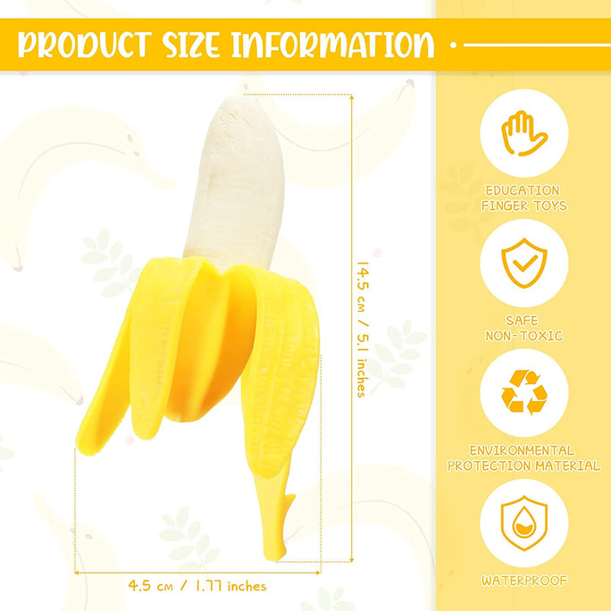 01 Pc Banana Squishes Banana Toy