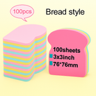 Sticky Notes Fancy Design sheets office accessories sticky note cute stationary supplies memo pads memo sheets cute sticky notes
