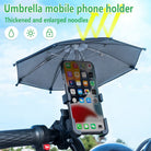 Motorcycle Bicycle Umbrella Sunshade Waterproof Sunproof Phone Holder Bike |