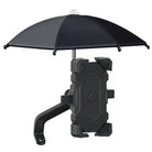 Motorcycle Bicycle Umbrella Sunshade Waterproof Sunproof Phone Holder Bike |