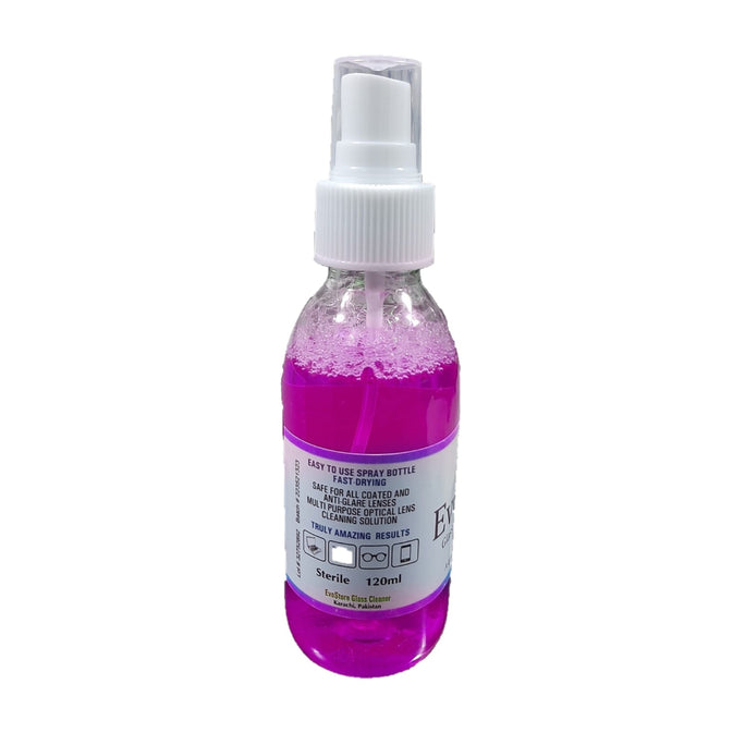 1 Bottle of High Quality Mobile and Glasses Cleaners Solution 120ml