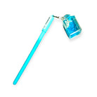 1 Pc Creative Liquid Glass Container With Unicorn Cute Signature Gel Pen 0.5mm School Office Supplies Gift