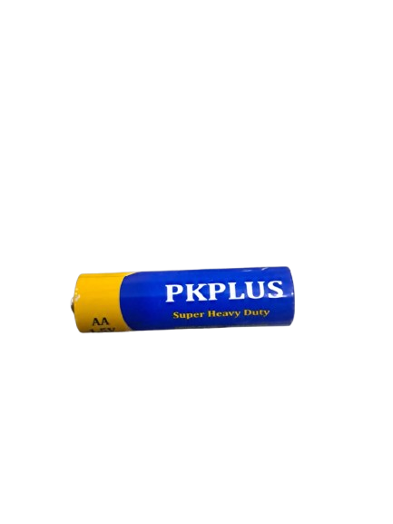 PKCELL AA R6P & AAA R03 Heavy Duty 1.5V Carbon Zinc Primary Batteries 24PCS