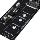 M2 NGFF Msata SSD To SATA 3.0 2.5 22pin M.2 SSD Adapter Converter USB Riser
