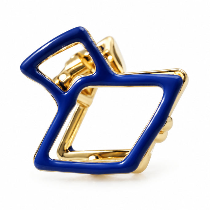 01 Pc Mini Metal Cature Hair Clip Women Girls Geometric Hair Cature Hair Differeents Shape Hair Clip Claws Solid Color Accessories