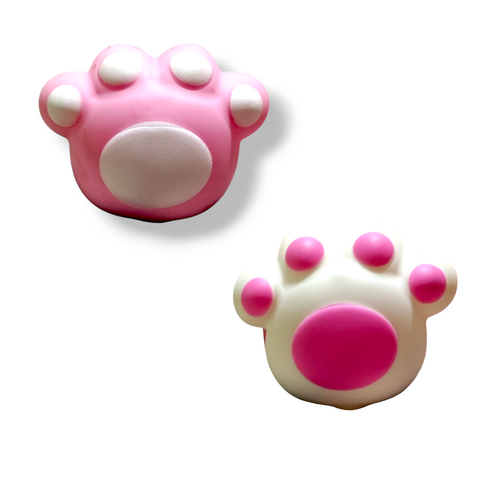 1 Pc Cat Paw Squishy Fidget Stress Balls Toy Cat Paw FruitCat PawStress Sensory Toy Orbeez Stress Ball Toys Anger Stress Relief Toy for Kid,Adult
