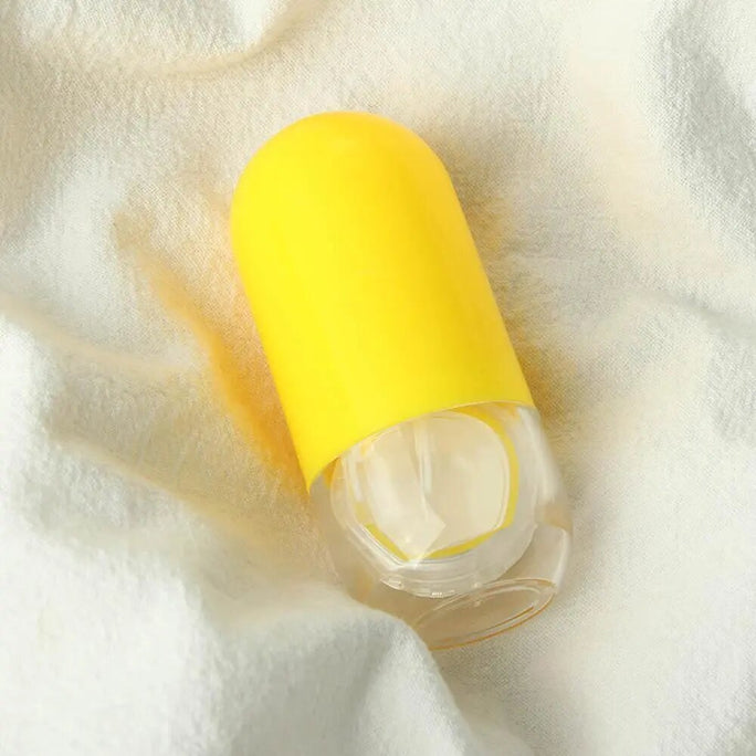 Contact Lens Pill Shape Case High Quality Travel Kit Design Travel Portable Solid Color Lens Cover Container Beauty Pupil Storage Soaking Box Eyewear Accessories