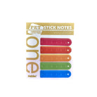 Cute Sticky Notes Different shape Pencil / Scale / Aarow / Cutter Adhesive Office School Supply Scratch Stationery Morandi Memo Pad Index Notepad Sketchbook Planner