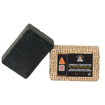 Organic Roots Charcoal & Shea Butter