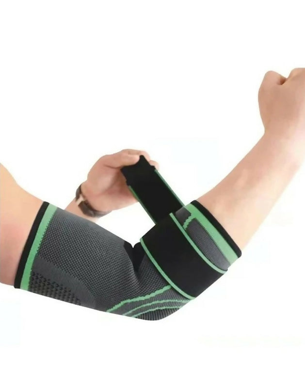 Strap Knee Compression Support Strap – Compression Brace for Pain Relief & Sports Protection