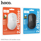 HOCO GM42 Platino 2.4G Wireless Silent Optical Mouse 1600 DPI