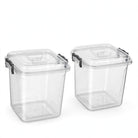 Prince Ware Pantry Box | Food Storage Container | 2.5L + 2.5L | (Pack of 2)