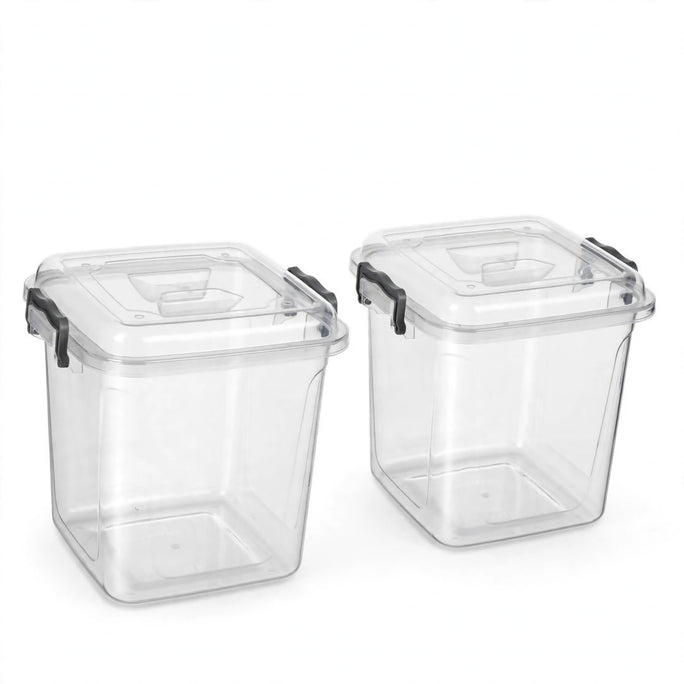 Prince Ware Pantry Box | Food Storage Container | 2.5L + 2.5L | (Pack of 2)
