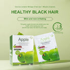 10 Pcs Box Hair Color Shampoo 30ml in Bags High Quality Home Use Fast Ammonia Free Black Hair Dye Cream No Damage to the Hair