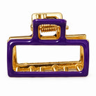 01 Pc Mini Metal Cature Hair Clip Women Girls Geometric Hair Cature Hair Differeents Shape Hair Clip Claws Solid Color Accessories