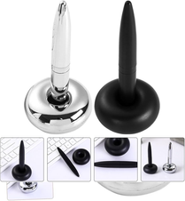 01 Magnetic Levitating Pen Maglev Ballpoint Office Desk Accessories Men Pens Adults Technological gadgets Technologie