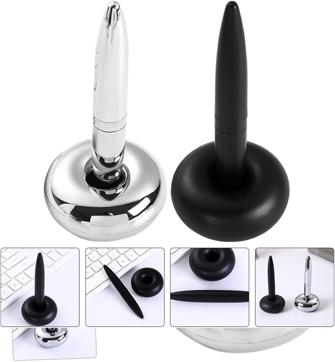 01 Magnetic Levitating Pen Maglev Ballpoint Office Desk Accessories Men Pens Adults Technological gadgets Technologie