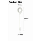 LK50 USB Smart Night Lamp Voice Operated LED Light 360 Adjustable Desk Table |
