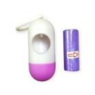 Disopsable Baby Diapers Bag Box Kit Portable Baby Diapers Platics Bags Pet Waste Bag Dispenser Pill Shaped Rubbish Bag Disopsable Baby Diapers Bag Box Kit Portable Baby Diapers Platics Bags Rubbish Bags Garbage Bag Removable Box Nappy Bag with Rope/hooks