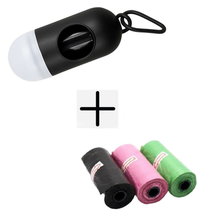 01 Dispenser + 03 Rolls Disopsable Baby Diapers Bag Box Kit Portable Baby Diapers Platics Bags Pet Waste Bag Box Kit Portable Baby Diapers Platics Bags Rubbish Bags Garbage Bag Removable Box Nappy Bag with Rope/hooks