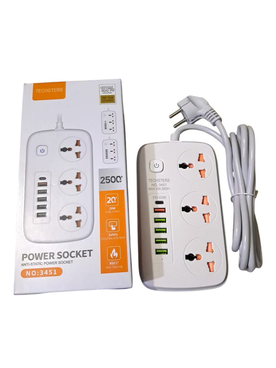 12 Port USB Charging Station | Universal Multi Charger Hub 12A Desktop Fast