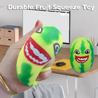 Fruits Watermelon Mesh Ball Squishy Sensory Stress Reliever Toy Autism Squeeze Pop it Anti Stress