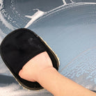 Car Cleaning Woolen Glove Premium Super Soft Scratch Proof Woolen Gloves For Car Glass And Body Cleaning