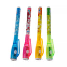01/2 Peice of Luminous Light Invisible Ink Pen Highlighter Pen Drawing Learning Magic Pen for Kids Party Favors Ideas Gifts Novelty Toy