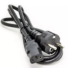 Computer Power Cord AC Power Cable for Power Supply 5ft (1.5m) Replacement AC