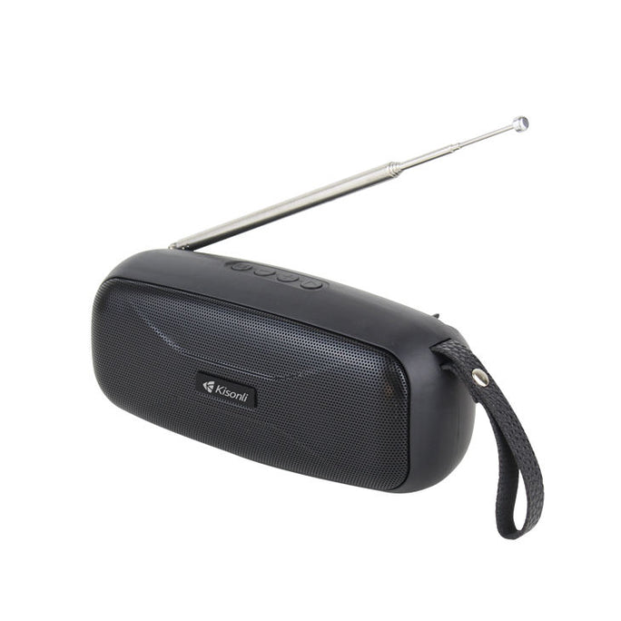 Kisonli VS-21 Bluetooth Karaoke Speaker Portable Long Antenna For Home Theatre