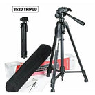 tripod 3520 / tripod camera / camcorder original / cheap tripod WT- 3520