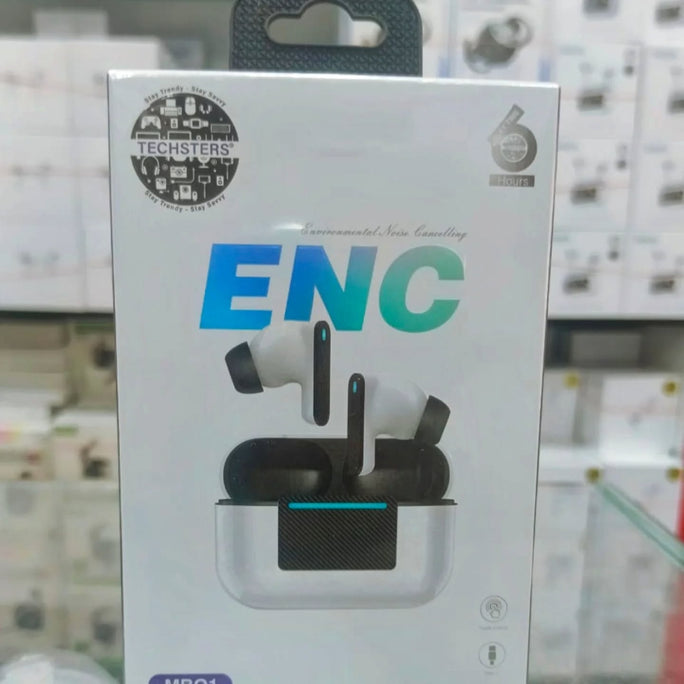 TECHSTERS WIRELESS EARPHONE MBO Lightweight, comfortable fit for long