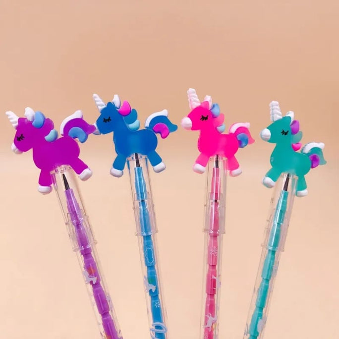 01/2 Pc Unicorn / Mickey Style Sikka Pencils