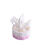 Contact Lens Cleaner Case Manual Rotary Lens | Cleaner Travel Plastic Container Storage Soaking Box | Lens Washer
