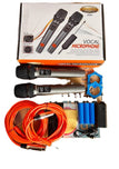 X230 Dual Professional Wireless Microphone | Rechargeable UHF Mic System with