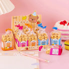 1 Box Creative Fries Rubber Eraser Cute Kroean Pencil Eraser Children Gift Kids Student Office Stationery Supplies