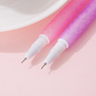 01Pc Cute Fish Tail Gel Pen Cartoon Mermaid Soft Silicone Pens 0.5mm Blue Black Ink Office Writing Kids School Stationery