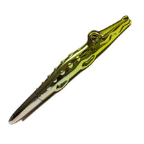 01 PC Crocodile Shape Fountain Pen Stylish Luxury Pen With Smooth Writing Pen for Women or Men Fountain pen extra Fine, Fine, New Generations Style Easy System 100% Original & Branded Product Trendy & Stylish Pre