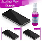 Pack of 4/2/1 Bottles Pocket Size Mobile Screen and Glasses Cleaner Spray Solution - High Quality Spray (60 ml) | Pocket Friendly |Best Cleaner for devices