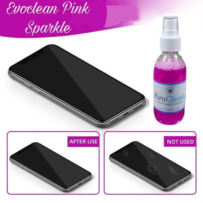 Pack of 4/2/1 Bottles Pocket Size Mobile Screen and Glasses Cleaner Spray Solution - High Quality Spray (60 ml) | Pocket Friendly |Best Cleaner for devices